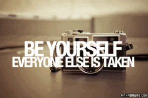 be-yourself