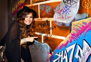 demi was here