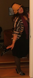 Some friends and I had a little Halloween get together a few years ago, we dressed up as our favorite celebrities....Guess who i went as? ;)