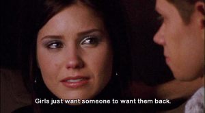-Brooke Davis; One Tree Hill <3