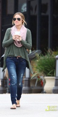 Lauren Conrad and Kyle Howard still going strong