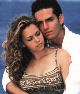 Pictured with Actor Paul Anthony Stewart; Guiding Light