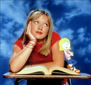 Lizzie McGuire... get inside her head!