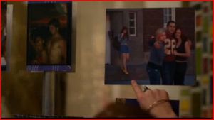 Elise's famous yellow shoes...