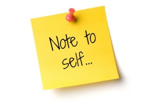 note-to-self