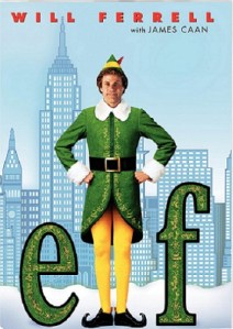 "SANTAAAAA, I know him, I know him!"