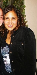 So I tried to find a pic from my goth phase...but I guess it wasn't documented too well, but I did find this pic...I spot a skull and a touch of black eyeliner ;)