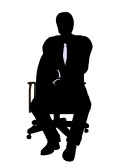 6899353-male-wearing-a-business-suit-sitting-in-a-chair-silhouette-illustration-on-a-white-background