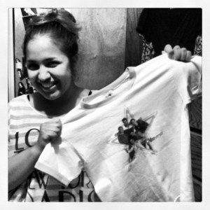 I was an itty bitty 10 year old!