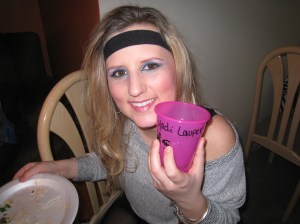 Cyndi Lauper drank here