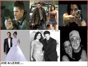 They make quite the team...could there be a new love triangle brewing???