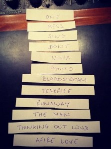 ed-sheeran-x-tracklist