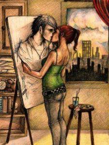 painting_love_couple