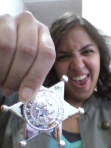 Det. Erin Lindsay selfie