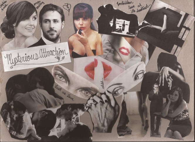 I put together this collage when I first started writing this series, it kind of acted as my visual storyboard. * I take no credit for the photos used*