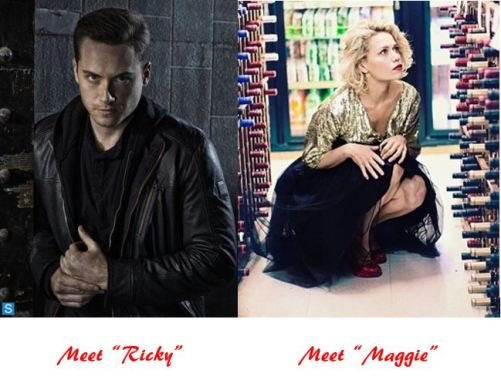 Portrayed By: Jesse Lee Soffer & Bethany Joy Lenz #DreamCasting