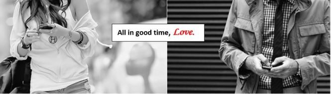 all in good time love text