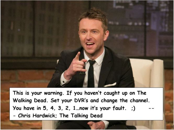 Chris Hardwick meme
