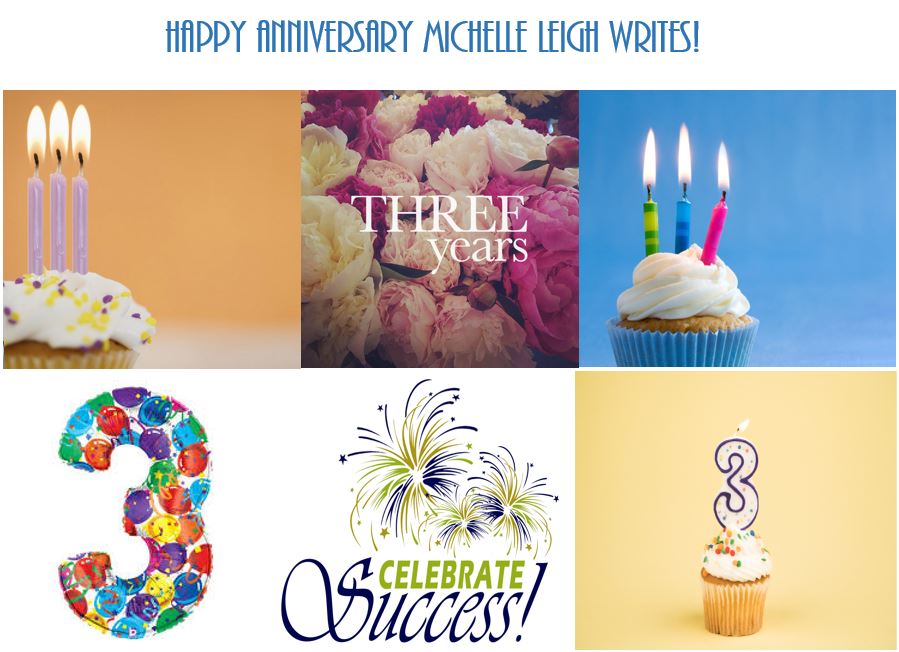 happy 3 year anniversary