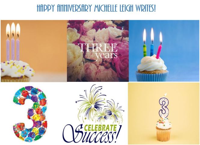 happy 3 year anniversary