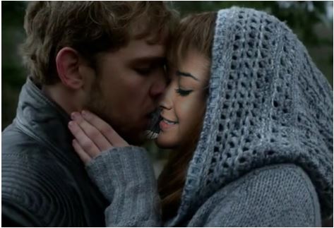 charlie and sage kiss