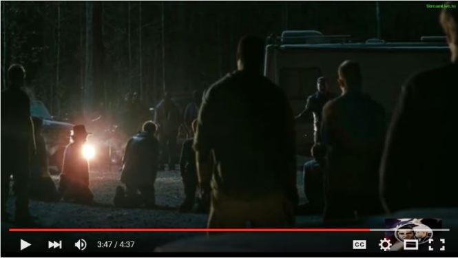 light source from the left