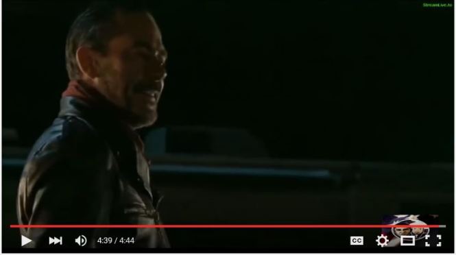 trailer side near michonne POV