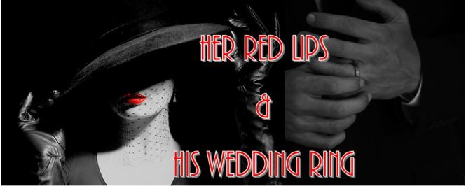 red lips wedding ring