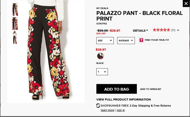 palazzo pants