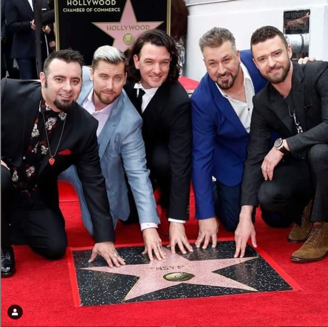 NSYNC star