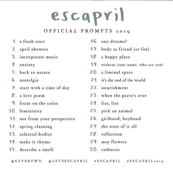 escapril prompts
