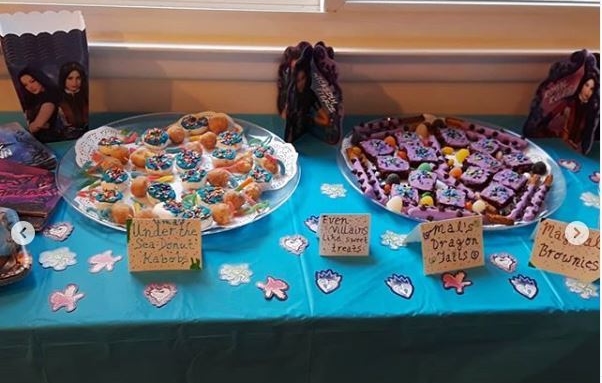 Descendants premiere party